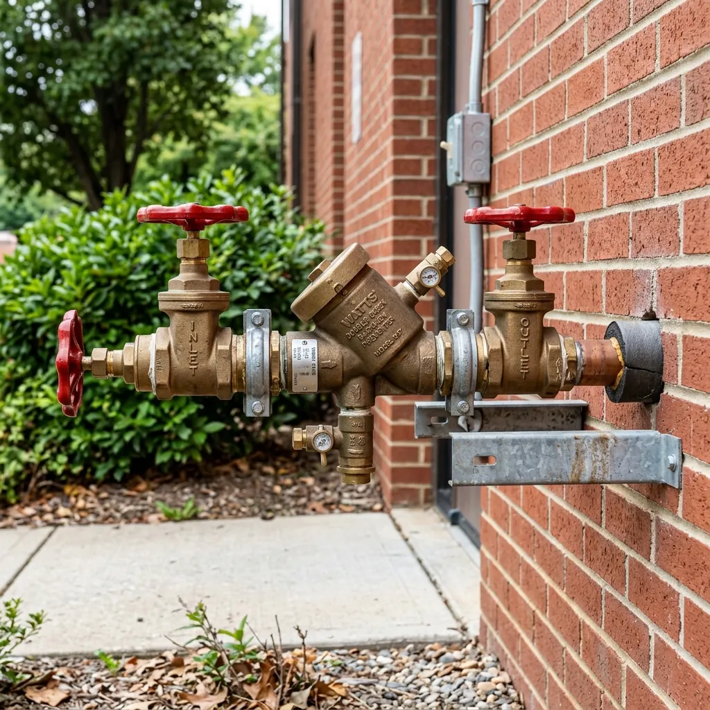 Backflow Prevention Plumber in Colleyville, TX