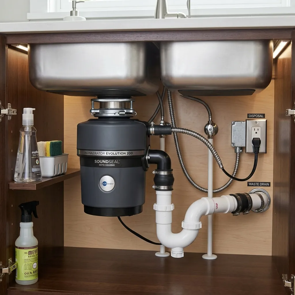Garbage Disposal Repair Plumber in Colleyville, TX